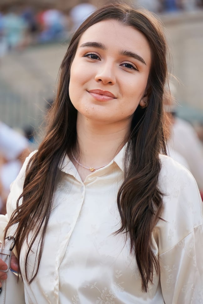 Beautiful girl portrait