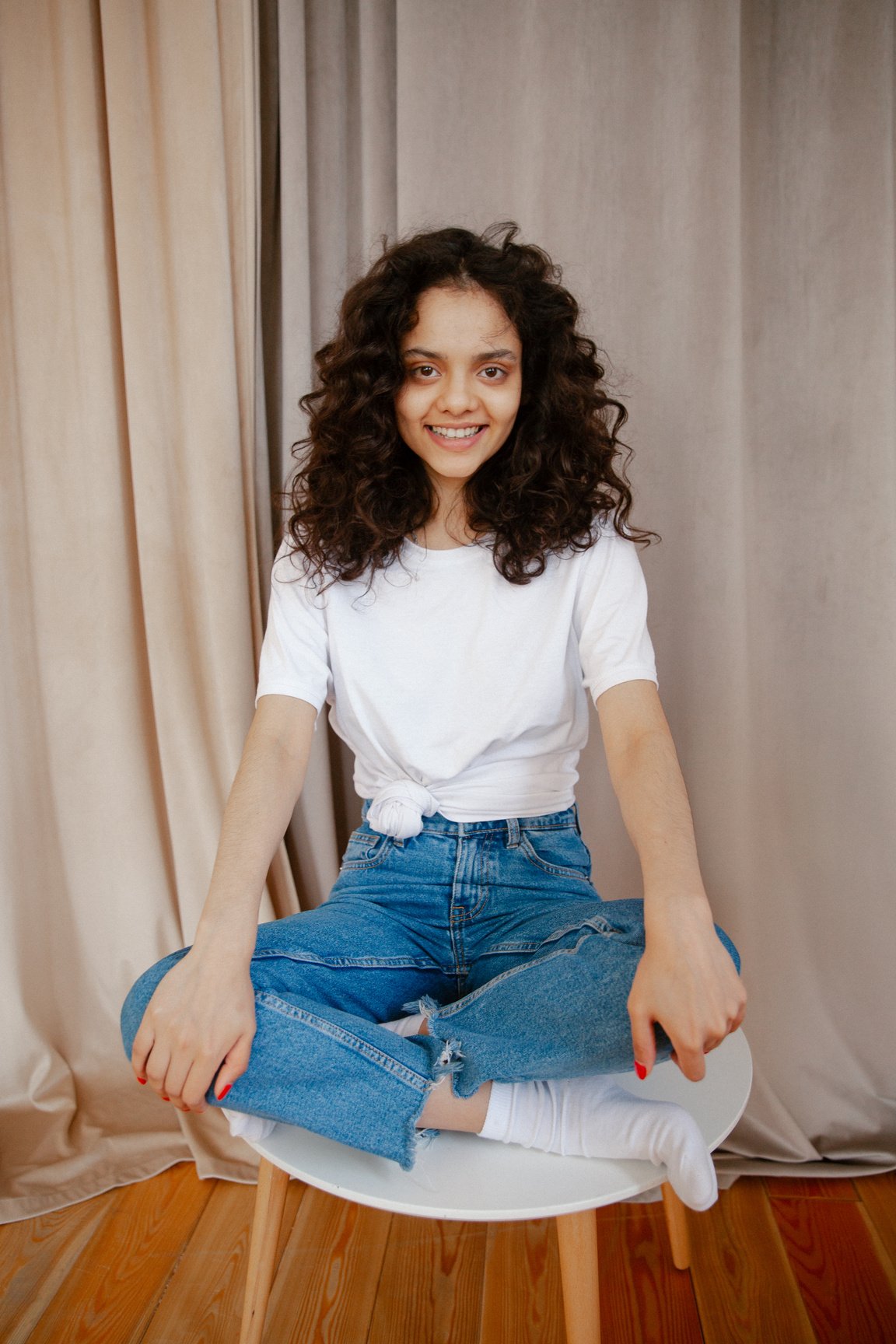 Portrait of Young Woman