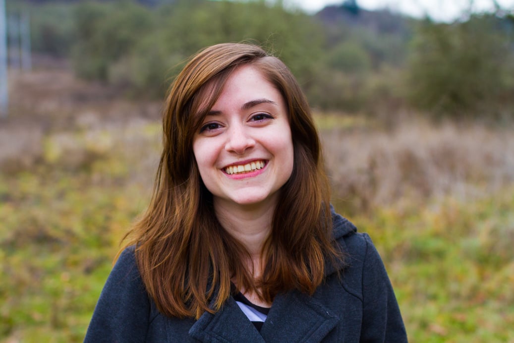 Young Adult Girl Portrait